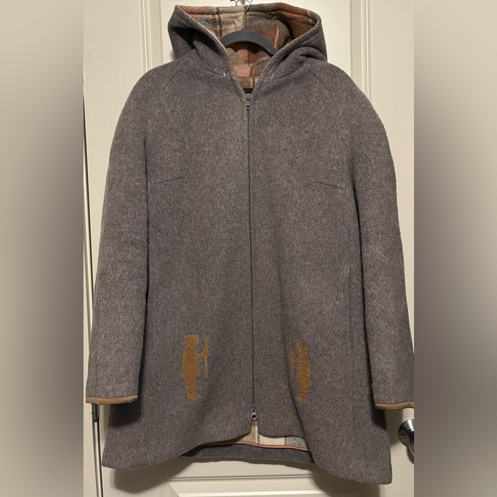 Vintage Subzero 100% Wool Parka Fits Women’s XL